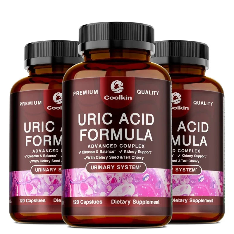 Uric Acid Cleanse Formula - Supports Uric Acid Cleansing, Joint Health, Immunity Enhancement, and Metabolism Promotion