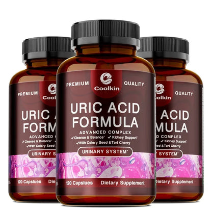 Uric Acid Cleanse Formula - Supports Uric Acid Cleansing, Joint Health, Immunity Enhancement, and Metabolism Promotion
