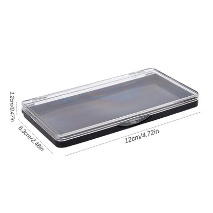 【1Pcs Empty Magnetic Cosmetics Palette Eyeshadow Blusher DIY Beauty Makeup Box Makeup Dispensing Box】