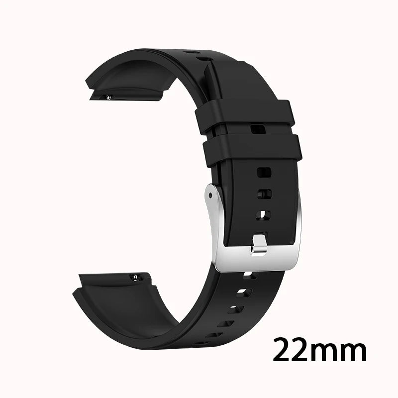 2025 NEW Fashion Men 32GB Big Memory SmartWatch APP Download TWS 3D Menu GPS Navigation Video Play Motion HD Call Watch GUHUAVMI