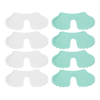 4Pcs Kids Shot Blocks Shot Pain Reducer Reusable Plastic Immunization Shooting Assist Blocks for Kids and Adults Shot Assist Pad