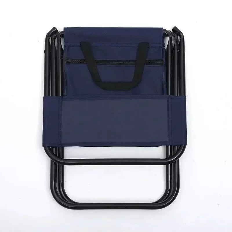 Detachable Portable Folding Fishing Chair Moon Chair Outdoor Camping Chairs Beach for Fishing Hunting Camping Travel Seat Tools