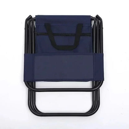 Detachable Portable Folding Fishing Chair Moon Chair Outdoor Camping Chairs Beach for Fishing Hunting Camping Travel Seat Tools