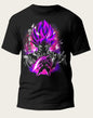 2025 Bandai Authorized Dragon Ball Classic Popular Character Latiz Printed Loose Fit Bestseller Super Interior Large T-shirt