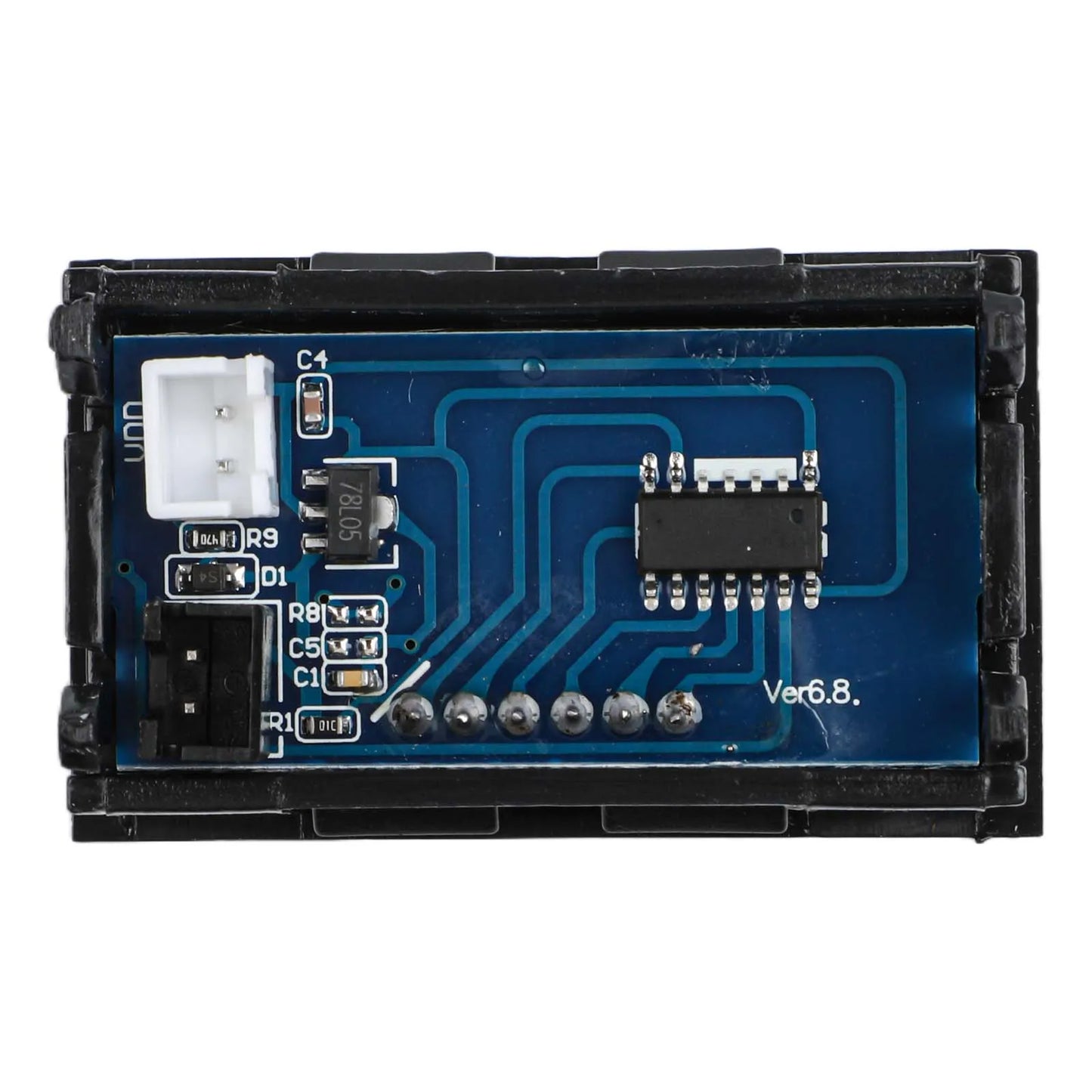 1*Digital Thermometer With Probe LED -50~110°C DC 5-12V Car Temperature Panel Meter Gauge  Instrument Parts & Accessories
