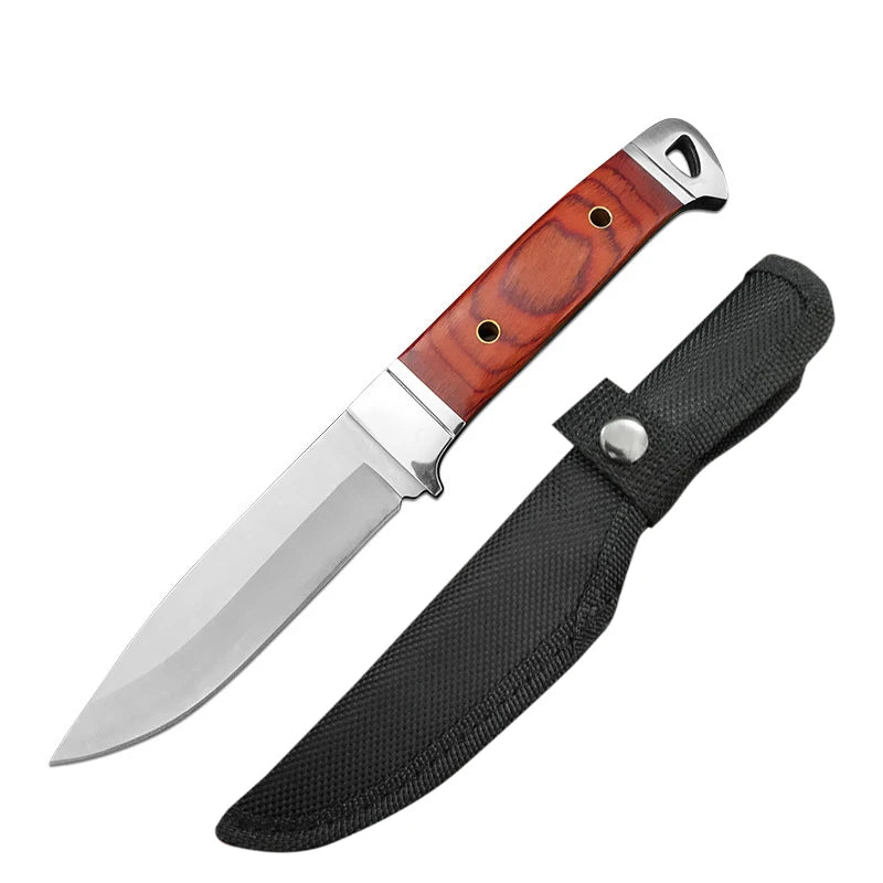 Stainless Steel Utility Knife Boning Knife Kitchen Cleaver Meat Paring Knife Outdoor Barbecue Fishing Portable Pocket knife