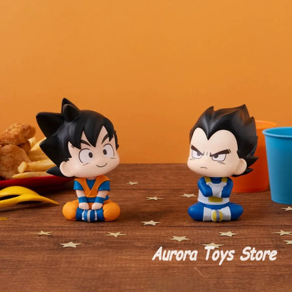 9cm Anime Dragon Ball Daima Figure Goku Vegeta Action Figures DBZ Pvc Statue Collection Model Toys for Gifts