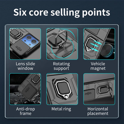 For Xiaomi Redmi 15C 4G 171mm Case Shockproof Armor Magnetic Holder Ring Case For Redmy 15C 15 C Redmi15C 4G Lens Protect Cover