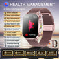 2026 New Accurate Diagnosis Smart Watch ECG Blood oxygen BP Uric acid Lipids Health HD AMOLED Screen call Smart watch Men Women