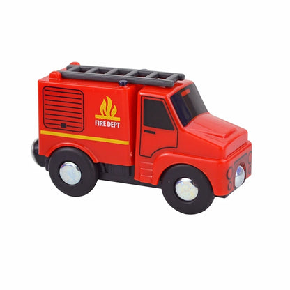 Wooden Magnetic Train Car Locomotive Toy Wood Railway Car Accessories Toys for Kids Gifts Fit Wood Biro themes Tracks