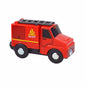 Wooden Magnetic Train Car Locomotive Toy Wood Railway Car Accessories Toys for Kids Gifts Fit Wood Biro themes Tracks