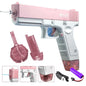 M416 Water Gun Fully Automatic Shooting Toy Summer M416 Water Gun Battle Beach Outdoor Entertainment Children's and Adult Toys