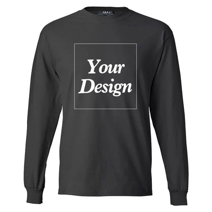 Custom T shirt Customized Tshirt Personalized Tee Shirt Diy Print Your Photo Brand Logo Text Men Women 100% Cotton Premium Gift