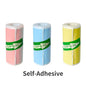 Mini Printer Sticker Paper, Thermal Paper Rolls For T02/M02 and Mini Printer, Smooth Color Self-Adhesive Paper 25X57mm Paperang