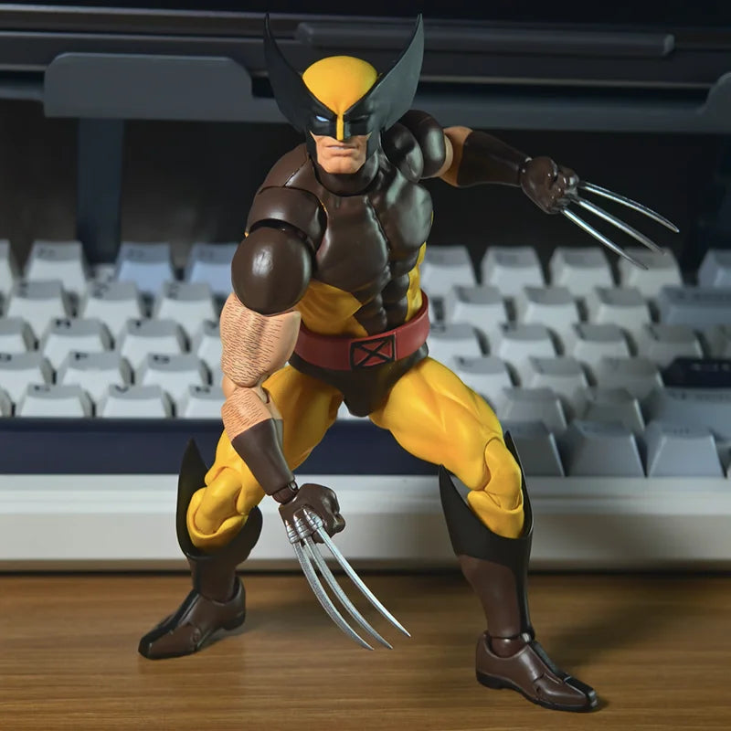 Ct Toys Wolverine Mafex 138 Deadpool Anime Figure In Stock Movie Action Figure Figurine Model Statue Collection Toys Gifts