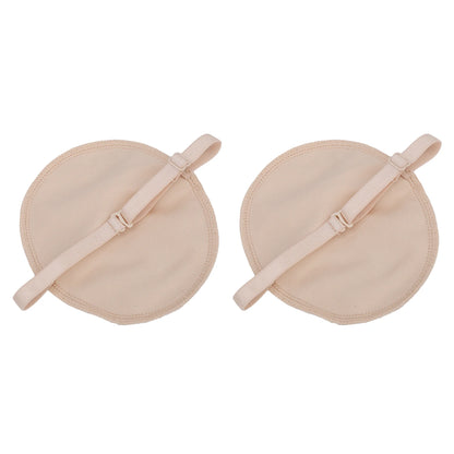 1Pair Underarm Sweat Pad Reusable Dress Clothing Absorb Armpit Sweat Perspiration Pads Absorbent Deodorant Pad For Woman Men