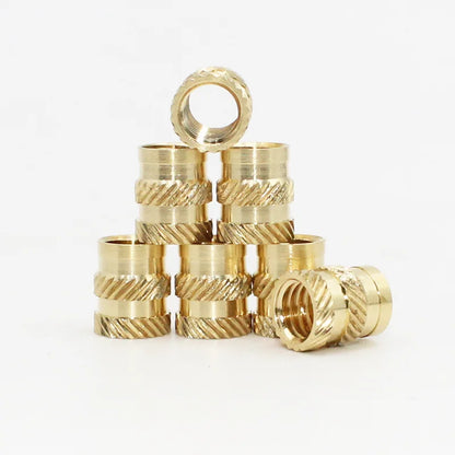 Heat Set Inserts Tool M2 M3 M4 M5 Brass Threaded Insert Nut Digital Soldering Iron for 3D Printing Plastic PCB Welding Press Nut
