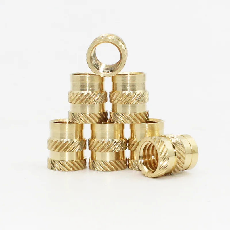 Heat Set Inserts Press Tool and Soldering Iron Tip Insert Threaded Kit Brass Nut M3 Solder for 3d Printer Plastic Case Insertion