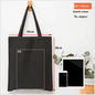 Canvas Cotton bag grocery handbag Foldable Fabric tote bag portable Storage organizer Shopping bag for woman Cloth organizer bag