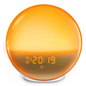 Sunrise Alarm Clock Wake Up Light Clock Sunrise/Sunset Simulation Digital Clock with Night Light FM Radio Desk Clocks