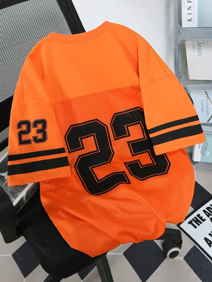 2026 Summer New Style Men's T-shirt - Breathable Lightweight Casual Sports Digital Print Streetwear Men's T-shirt