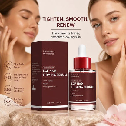 Firming Essence 30ml Facial Care Lifting Firming Essence Oil Plumping Radiance Boosting Serum Skin Elasticity & Firmness 1pcs