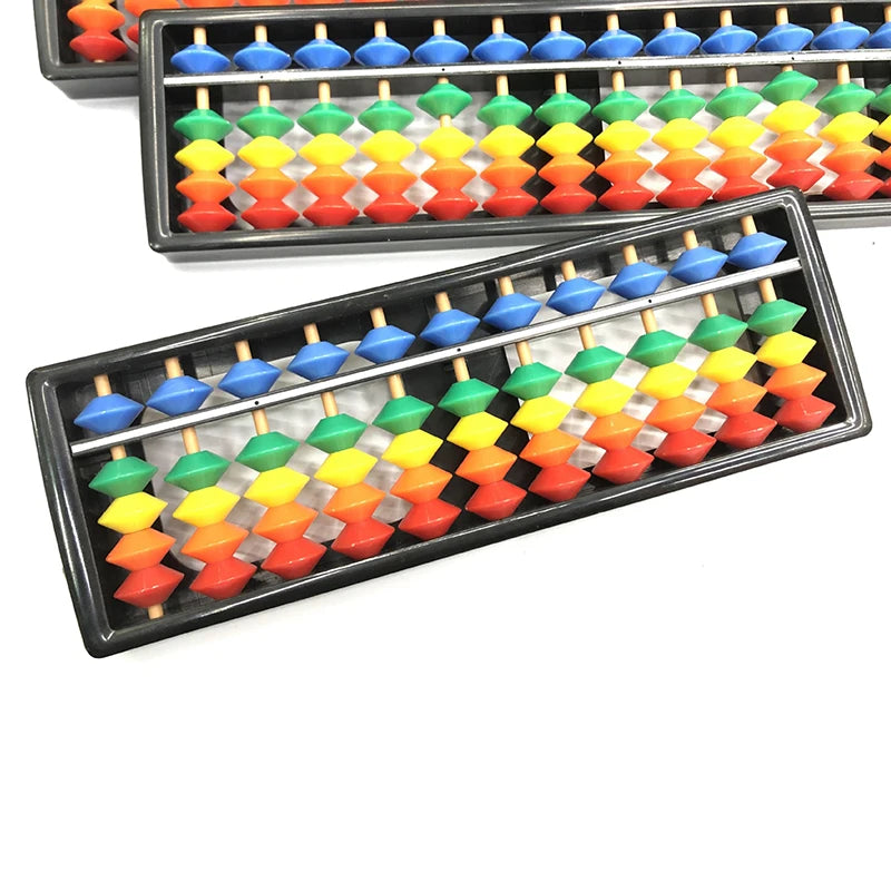 7/11/13/15/17 Digit Rods Standard Abacus Soroban Chinese Japanese Calculator Counting Tool Mathematics Beginners Caculating Toys