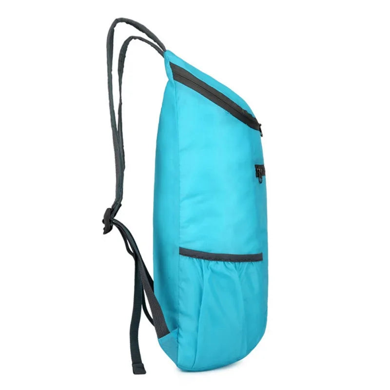 20L Lightweight Waterproof Backpack Portable Folding Backpack Outdoor Bag Ladies Men Travel Hiking Backpack
