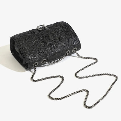 Luxury Sequined Crossbody Handbag for Women Brand Chains Shoulder Messenger Bag Casual Purse Fashionable Female Handbags