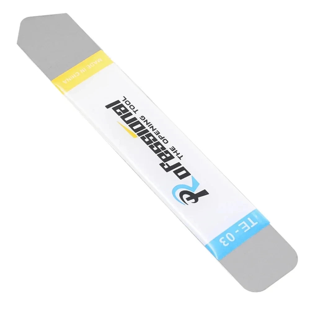 1-6PCS Stainless Steel Blade Soft Thin Pry Spudger Cell Phone Tablet Screen Battery Opening Tools for Samsung iPhone iPad Opener