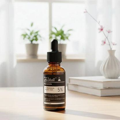 Teashell Serum 5% Niacinamide & Arbutin 30ml Fade Dark Spots Skin Moisturizing Hydration Sensitive Skin