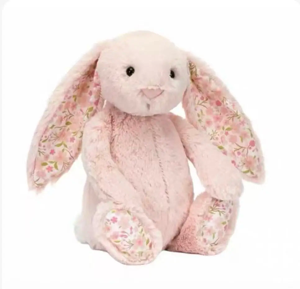 2026 New Spring Series Plush Toy Barcelona Bear Narcissus Aromatherapy Soothing Bonny Real Fur Series Bonny Bunny