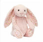 2026 New Spring Series Plush Toy Barcelona Bear Narcissus Aromatherapy Soothing Bonny Real Fur Series Bonny Bunny