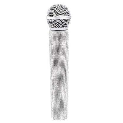 Children's Microphone Simulation Mic Model Media Interview Props Microphone Toys Educational For Kids Eloquence Performance Mic
