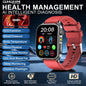 GUHUAVMI New Laser Therapy ECG+PPG Smart Watch Health Monitor Blood Lipids Uric Acid Heart Rate Tracking Monitoring Smartwatches