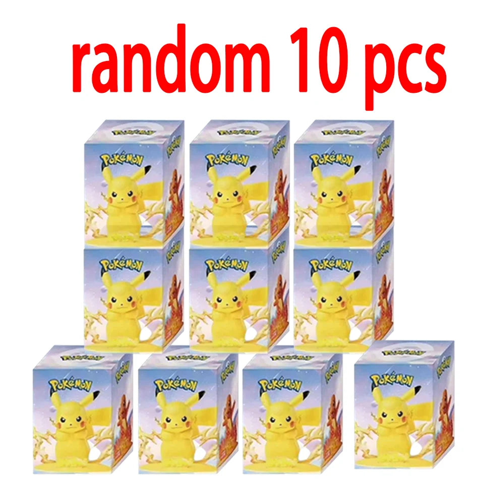 12 Pokémon Action Dolls Pikachu Blind Box Anime Models Desktop Decorations Pokémon Toys Children's Birthday Gifts