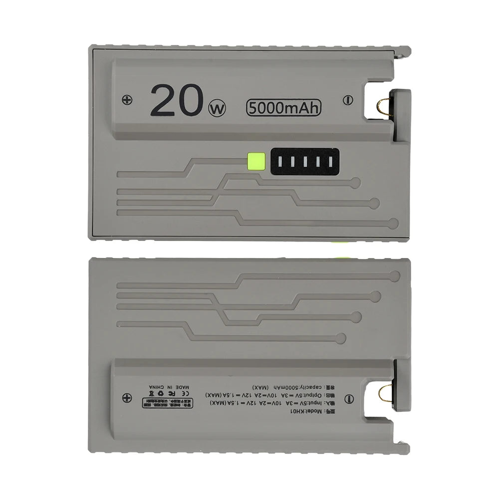 Power Bank Case 1 *21700 Battery Box DIY Kit USB Type-C 20W Fast Charging Power Bank Box Dual Mode Suppors Small Current