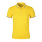 Summer Men Women Lapel Short Sleeve Polo Shirt Custom Print logo Embroidered Name Company Sports Running Large Size 5xl 6xl Top