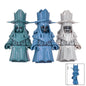 29cm Big Size Fantasy God Statue Building Block Figure, Rich Surface Printing Bricks Model, Desktop Decoration Collectible Toy