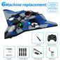 CZ36 Foam RC Aircraft Stunt Surround Upgraded Glider Can Throw Fly, Multi-person Interactive Children's Toys