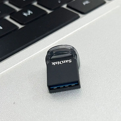 SanDisk Ultra Fit CZ430 128GB 256GB 512GB USB3.2 Flash Drive Read Speed Up To 400MB/s mini Pen Drive 64G 32G 130MB/s USB Stick