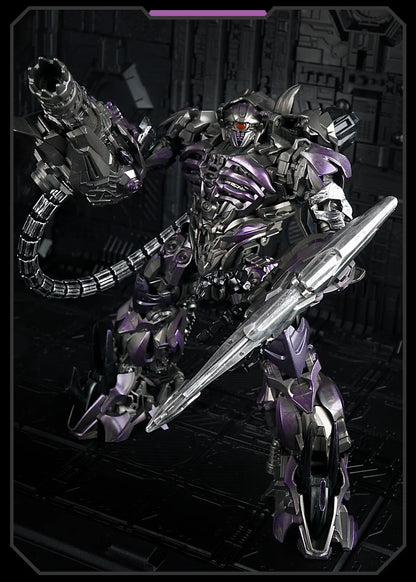 TW1029 Transformation Toys Megatank Galvatron Ironhide Shockwave Action Figure Robot Collection Movie Deformation Model Gifts
