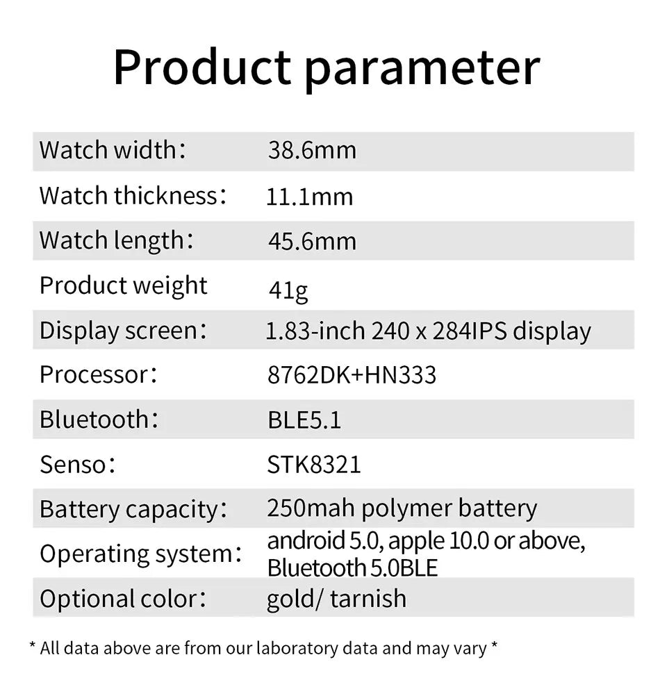 LIGE Women Smart Watch I68 Waterproof Bluetooth Call Watch for Women Smartwatch Ladies Sport Fitness Tracker Watches Men Watch
