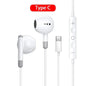 Wired Earphones For iPhone 17 16 15 Pro Max In-Ear Earbuds 14 13 12 Headphones For Samsung Xiaomi Headsets