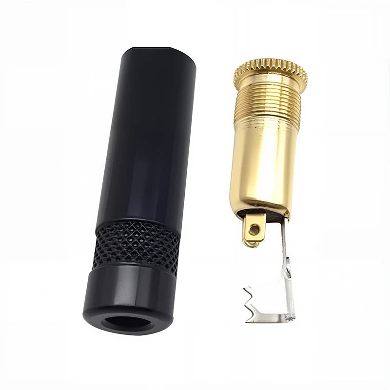 2/4/8Pc Gold-plated 3.5mm Stereo 3 Pole Female Plug Headphone Notebook Microphone Audio Interface Cable Connector