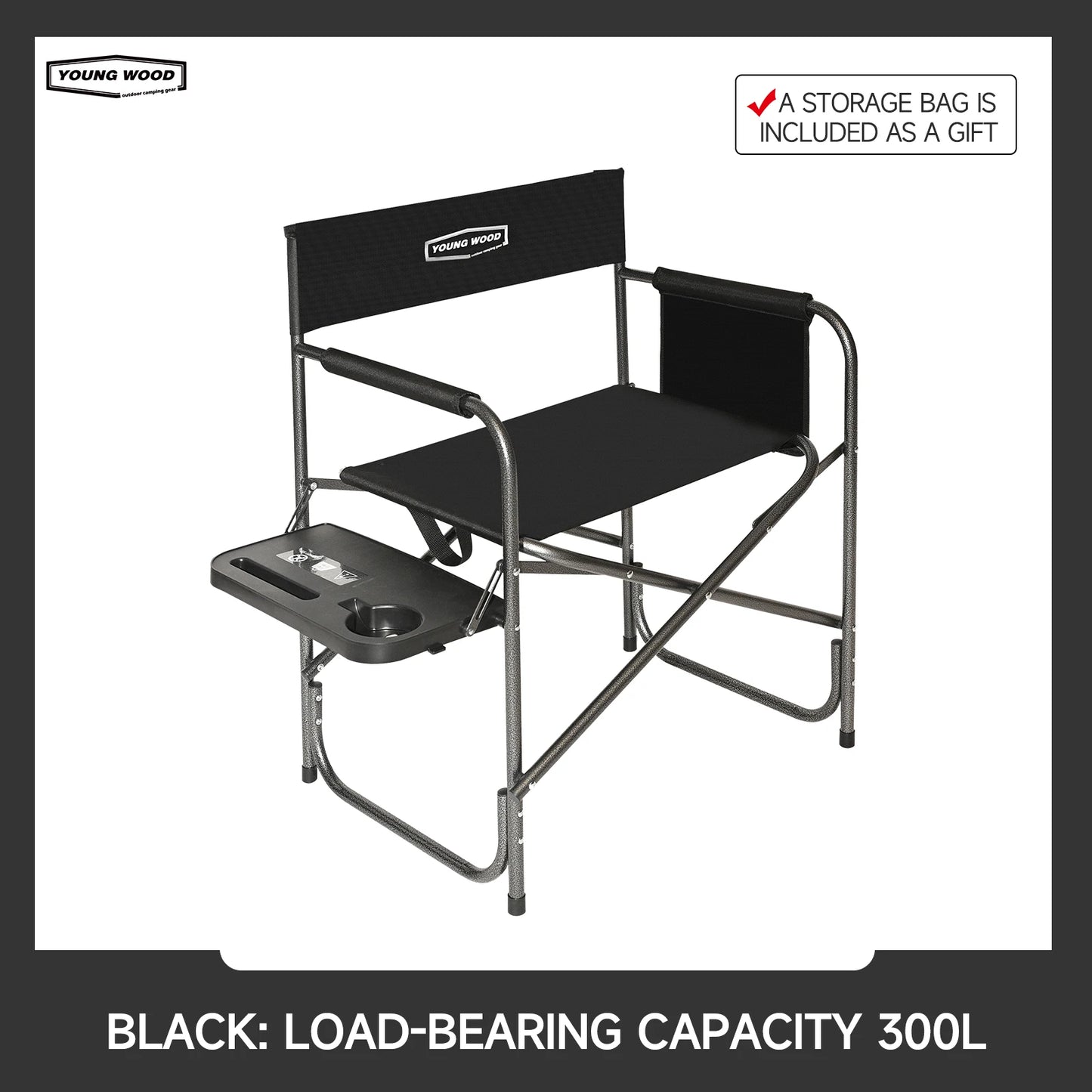 Outdoor Camping Lightweight Comfortable Folding Chair Park Leisure Beach Chair Portable Single Lazy Chair Back Chair