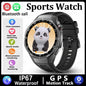 2026 Sports Watch 5 Pro GPS Track Smart Watches Men 1.52"AMOLED Full Touch Screen Waterproof Bluetooth Talk Smart Bracelet Hw12