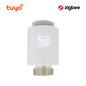 Tuya Zigbee Thermostatic Valve Radiator Zigbee Thermostat Smart Thermostatic Radiator Valve Head Temperature Controller Alexa