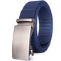 Automatic Buckle Light Comfortable Nylon Military Belt Outdoor Hunting Multifunctional Tactical Canvas Belt High Quality Men Bel