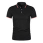 Summer Men Women Lapel Short Sleeve Polo Shirt Custom Print logo Embroidered Name Company Sports Running Large Size 5xl 6xl Top